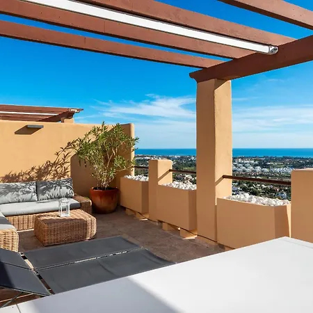 Premium Penthouse With Unmatched Views Apartmán Benahavís